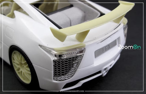 ズームオン Z204 1/24 レクサス LFA ニュルブルクリンクエディションパーツセット(タミヤ用)