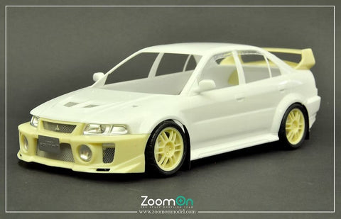 ZoomOn Z209 1/24 三菱 エボリューションV GSR パーツセット (タミヤ用)