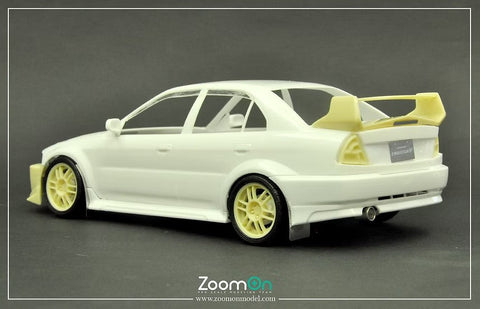 ZoomOn Z209 1/24 三菱 エボリューションV GSR パーツセット (タミヤ用)