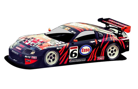ZoomOn Z219 1/24 タイガー トヨタ スープラ JGTC 98’ パーツセット(タミヤ用)