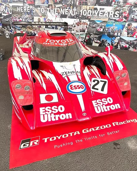 ズームオン Z220 1/24 トヨタ GT-ONE (TS020) ル・マン ‘98 パーツセット(タミヤ用)