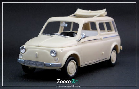 ZoomOn Z221 1/24 フィアット 500 ジャルディニエラ・パーツセット(タミヤ用)