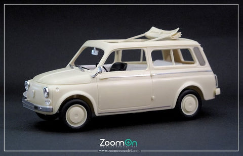 ZoomOn Z221 1/24 フィアット 500 ジャルディニエラ・パーツセット(タミヤ用)