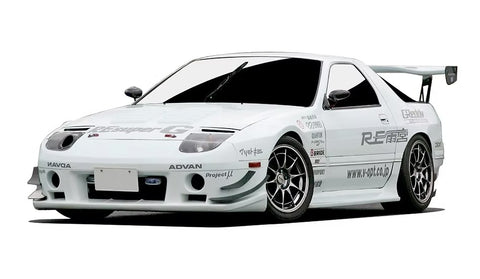 ZoomOn Z224 1/24 RE雨宮 マツダ RX-7 (FC3S) パーツセット(アオシマ用)