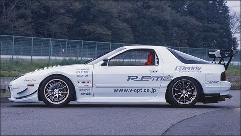 ZoomOn Z224 1/24 RE雨宮 マツダ RX-7 (FC3S) パーツセット(アオシマ用)