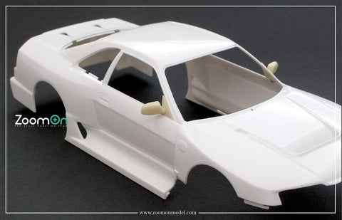 ZoomOn Z226 1/24 スカイライン GT-R サイドミラー(タミヤ用)