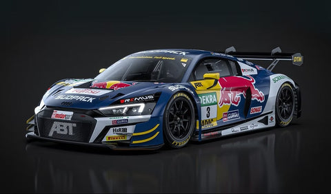 ズームオン ZD195 1/24 2024 アウディ R8 LMS GT3 EVO II ABT x レッドブル( NuNu用)デカール