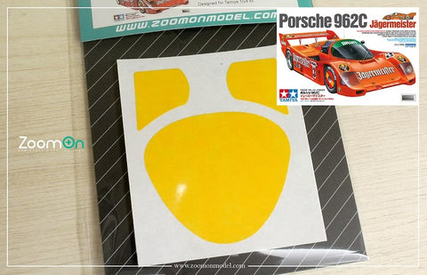 ズームオン ZD257 1/24 ウィンドウペインティングマスク - ポルシェ 962C