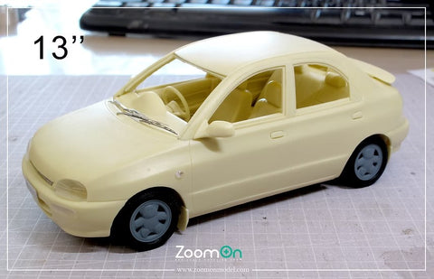 ZoomOn ZR140 1/24 13インチ テディベア ホイールセット