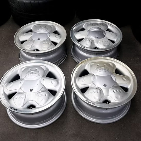 ZoomOn ZR140 1/24 13インチ テディベア ホイールセット