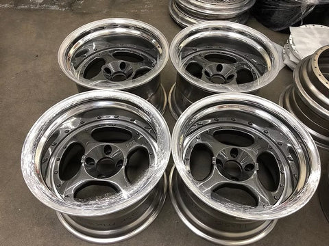 ズームオン ZR147 1/24 16'' SSR MK2R リムセット