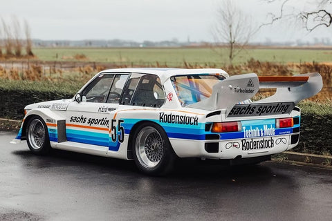 ZoomOn ZR158 1/24 BMW 320 E21 ターボ BBS ホイールセット (ホイールカバー付き)(NuNu用)