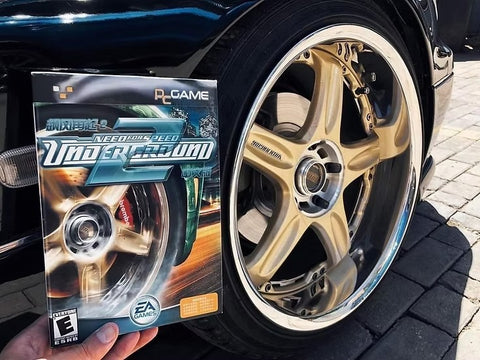 ZoomOn ZR160 1/24 19インチ レイズ ボルクレーシング GT-C リムセット