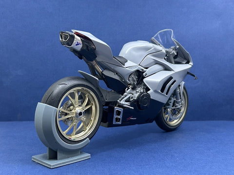 Zワークショップ Z01-009 1/12 V4R/S 4 ウシテ・レーシング エキゾーストシステム
