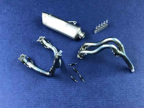 Zワークショップ Z02-001 1/12 エボリューションライン エキゾーストシステム (タミヤ ホンダCBR1000RR-R SP 2020用)