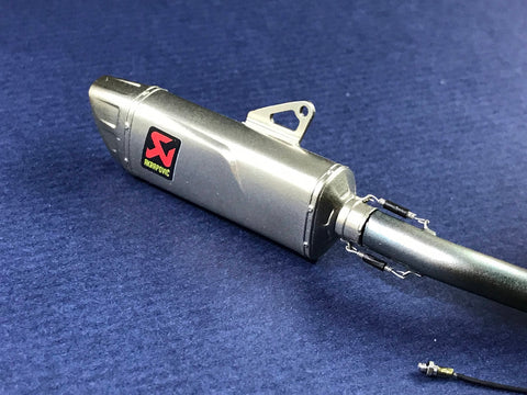 Zワークショップ Z02-001 1/12 エボリューションライン エキゾーストシステム (タミヤ ホンダCBR1000RR-R SP 2020用)