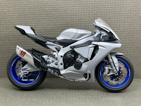 Zワークショップ Z04-004 1/12 エボリューション ライン エキゾーストシステム(チタニウム) (タミヤ 1/12 R1M (14133)用)