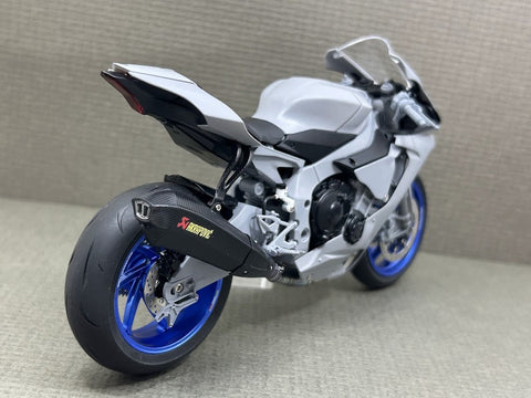 Zワークショップ Z04-005 1/12 エボリューション ライン エキゾーストシステム(カーボン) (タミヤ 1/12 R1M (14133)用)