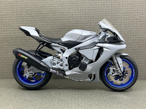 Zワークショップ Z04-005 1/12 エボリューション ライン エキゾーストシステム(カーボン) (タミヤ 1/12 R1M (14133)用)