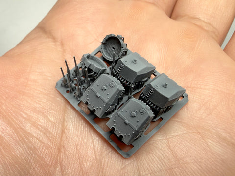 MUYIモデル G700115 1/700 ドイツ海軍シャルンホルスト 150MM SK C/28 砲