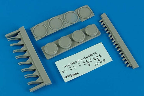 エアロボーナス 320030 1/32 アメリカ空軍 整備用 4輪式座椅子