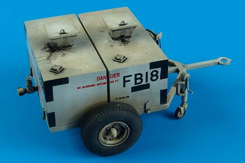 エアロボーナス 320036 1/32 アメリカ空軍 150 ガロン 牽引式給油タンク