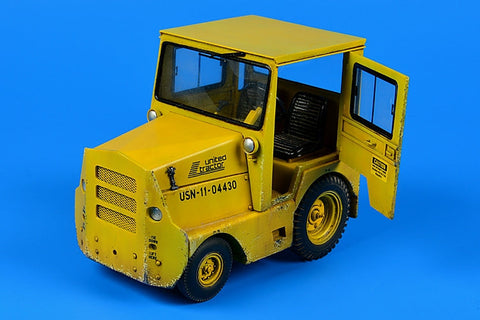エアロボーナス 320042 1/32 アメリカ軍 トラクター GC340-4/SM-340 牽引トラクター (キャブ付)