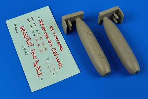 エアロボーナス 320043 1/32 アメリカ軍 Mk-77 Mod. 4/5/6 爆弾