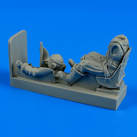 エアロボーナス 320059 1/32 イギリス空軍 パイロット / スピットファイヤ用シート
