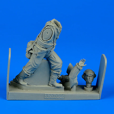 エアロボーナス 320066 1/32 イギリス空軍 戦闘機 パイロット WWII