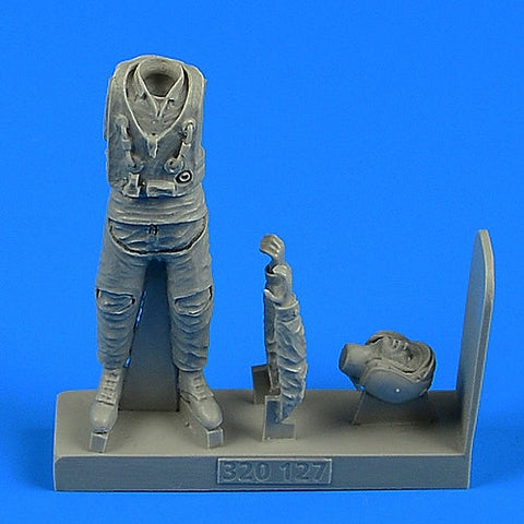 エアロボーナス 320127 1/32 現用 ロシア空軍 戦闘機 パイロット (汎用)