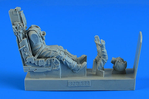 エアロボーナス 320134 1/32 現用 イギリス 戦闘機 パイロット ユーロファイタータイフーン用イジェクションシート (REVELL/TRUMPETER用)