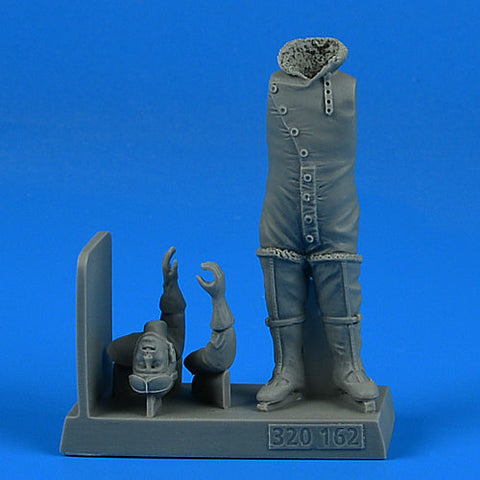 エアロボーナス 320162 1/32 ドイツ・オーストリア=ハンガリー帝国軍 WWI パイロット(汎用)