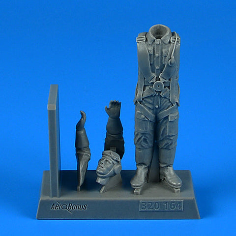 エアロボーナス 320164 1/32 フランス空軍 WWII パイロット(汎用)