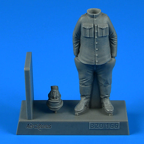 エアロボーナス 320166 1/32 ドイツ・オーストリア=ハンガリー帝国軍 WWI パイロット(汎用)
