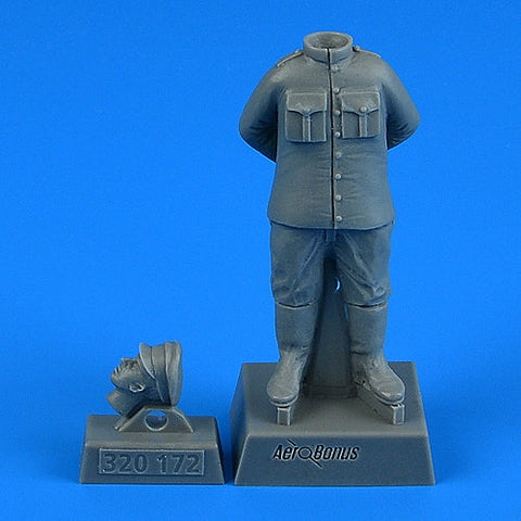エアロボーナス 320172 1/32 WWI ドイツ/オーストリア=ハンガリー帝国のパイロット