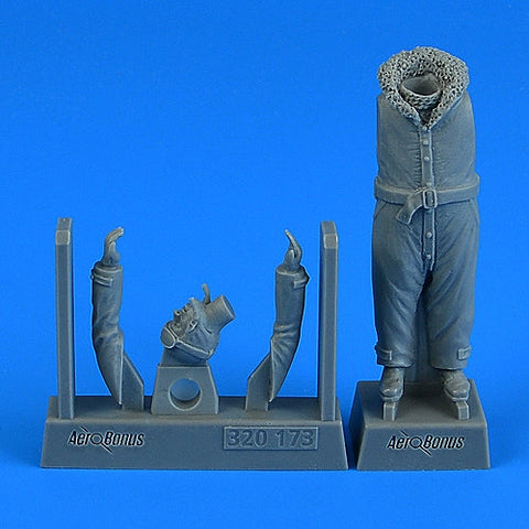 エアロボーナス 320173 1/32 WWI ドイツ/オーストリア=ハンガリー帝国のパイロット