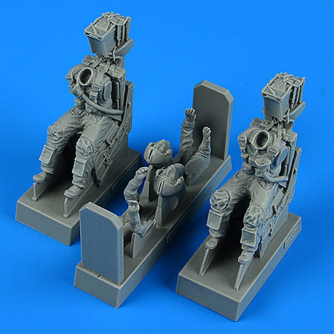エアロボーナス 320176 1/32 アメリカ海軍 A-6用 パイロット・オペレーター EJ付(トランぺッター用)