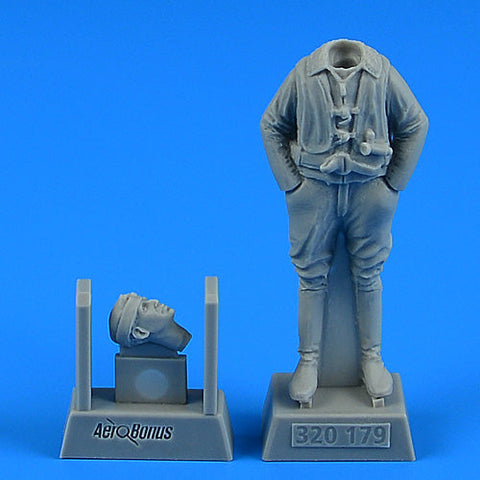 エアロボーナス 320179 1/32 WWIIドイツ空軍パイロット