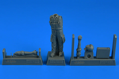 エアロボーナス 320183 1/32 ワルシャワ条約機構航空機整備士B
