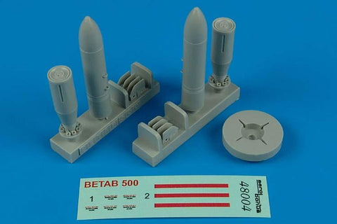エアロボーナス 480004 1/48 BetAb-500 ソビエト 貫通爆弾