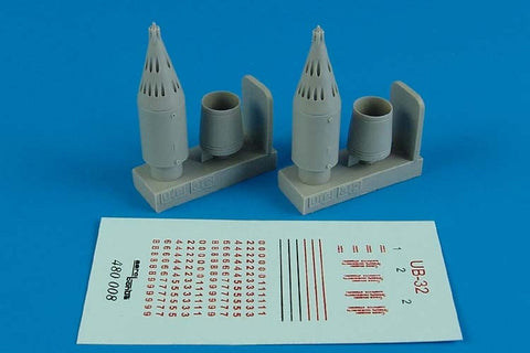 エアロボーナス 480008 1/48 UB-32 ソビエト ロケットランチャー