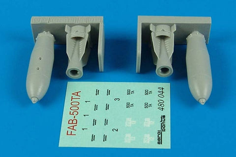 エアロボーナス 480044 1/48 ロシア F500TA 航空破砕爆弾