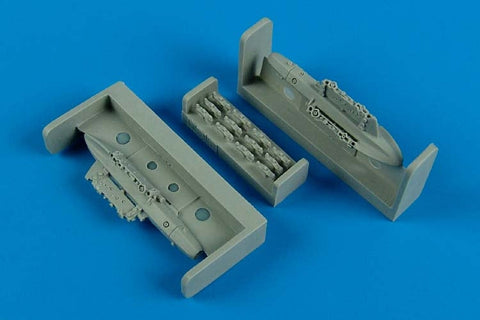 エアロボーナス 480056 1/48 アメリカ海軍 TER-7 3連爆弾ラック