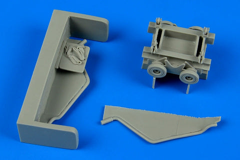 エアロボーナス 480064 1/48 アメリカ海軍 魚雷装填用カート