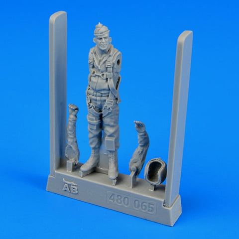 エアロボーナス 480065 1/48 アメリカ空軍 戦闘機パイロット ベトナム戦時 1960-1975
