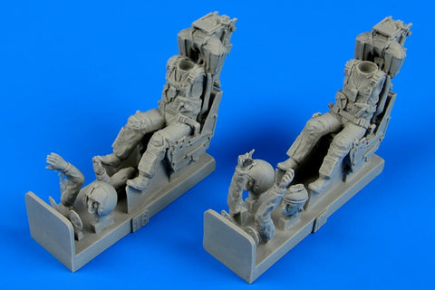 エアロボーナス 480070 1/48 F-4B/N/J/S ファントムII 着座姿勢 アメリカ海軍パイロットとナビゲーター