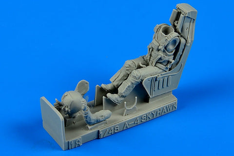 エアロボーナス 480078 1/48 アメリカ海軍 戦闘機 パイロット A-4A/B/C/E/F/M スカイホーク用イジェクションシート