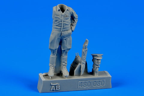 エアロボーナス 480080 1/48 ソビエト空軍 大佐, コリアンウォー 1951