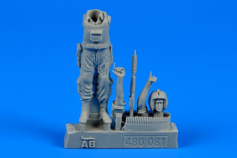 エアロボーナス 480081 1/48 アメリカ陸軍 ヘリコプターガンナー - ベトナム戦争 1960 - 1975